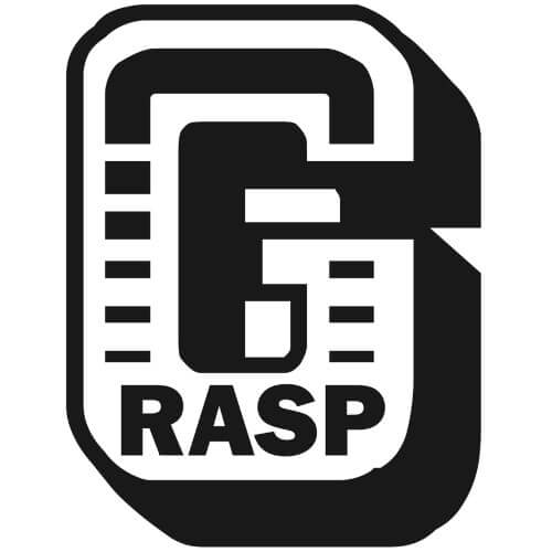 Logotipo de G-Rasp® - Hash Grinder - Zen Pen - HashGrinder.com